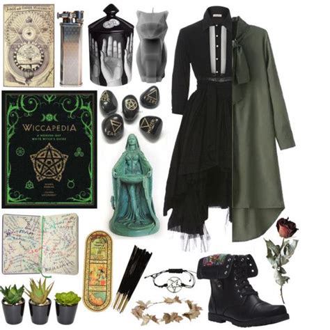 Witchcraft ceremonial attire